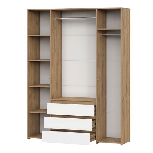 Четырехстворчатый шкаф «Некст 1»